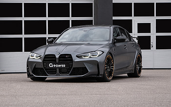 G-Power G3M Bi-Turbo, G80, BMW M3, BMW M3 tuning, gray matte BMW M3, G3M, German cars, BMW HD wallpaper