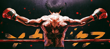 Megalo Box anime, Joe Megalo Box HD wallpaper