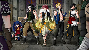 Gajeel Redfox , Full , backgrounds, Anime HD wallpaper