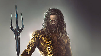 Art Aquaman New, aquaman, superheroes, artwork, digital-art HD wallpaper