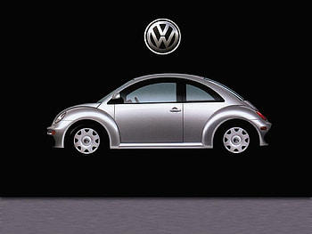 Volkswagon, classic, vw, car, synbol HD wallpaper