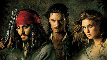 Pirates of the Caribbean: Dead Man's Chest, Movie , Adventure sequel HD wallpaper