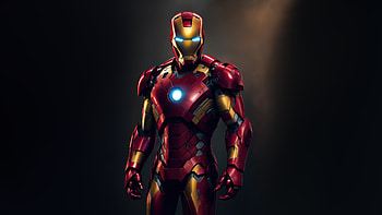 Iron Man Arsenal, iron-man, superheroes, artwork, digital-art, ai HD wallpaper