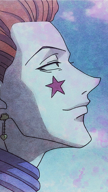 Face profile, Hisoka HD phone wallpaper