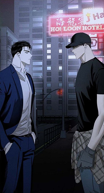 Bajo la luz verde, Manwha, Yaoi, Webtoon HD phone wallpaper
