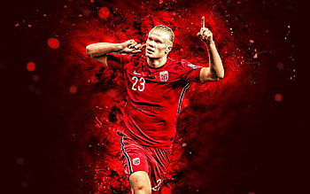 Erling Braut Håland, erling haaland, erling haland, norway, football HD wallpaper