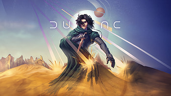 Dune (2021) — : Desert Dawn, Dune (2021) HD wallpaper