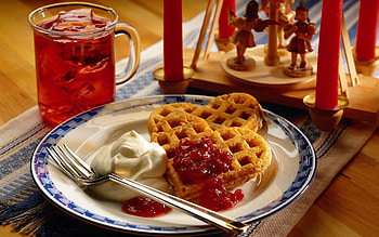 Food, Ice Cream, Cookies, Jam, Homemade, Compote HD wallpaper