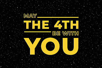 Star Wars Day 2022, May the 4th, Star Wars origins, Celebrations HD wallpaper