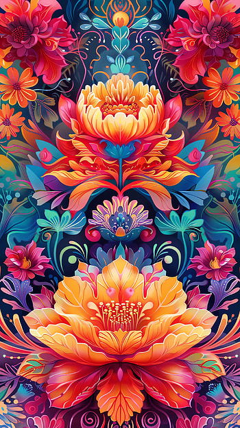 Florals HD phone wallpaper