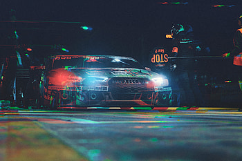 Audi Ready For Race, audi, racing-cars, cars, behance HD wallpaper