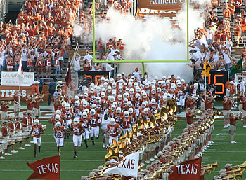 Texas Longhorns Football Team for your background . HD wallpaper