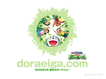 Doraemon, Anime HD wallpaper