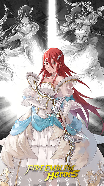 video game, Fire Emblem Heroes HD phone wallpaper