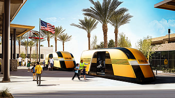 Striking Tesla Robovan in Stunning Ultra, Tesla, robovan HD wallpaper