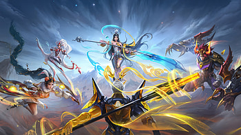 Contra Returns Iron Fan Princess Kv, garena-contra-returns, games, artist, artwork, art, digital-art, artstation, video-games HD wallpaper
