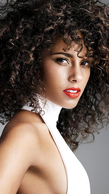 Alicia Keys, , Posted by Ryan Walker HD phone wallpaper