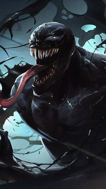 Venom, Alien, Poisonous Animal HD phone wallpaper