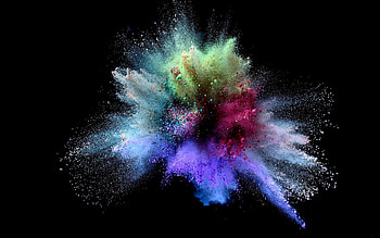 Color Explosion F, computer graphics, wide screen, graphy, beautiful HD wallpaper