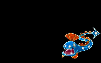 blue water snake, black, colors, fight, anime, light, attack, shine, game, pokemon HD wallpaper