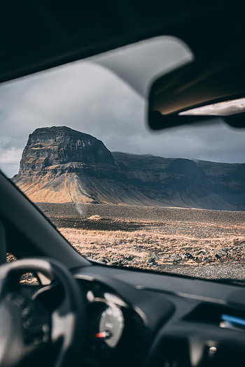 Nature, Mountain, Car, Journey, Window HD phone wallpaper