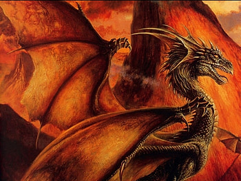 Fantasy, Dragons HD wallpaper