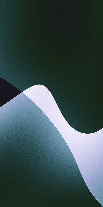 Abstract, White, Blue, Dark, Black, Waves, Sea HD phone wallpaper