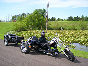 The Outlaw Lowrider, trike, harley, bikes, motorcycles, lowrider HD wallpaper