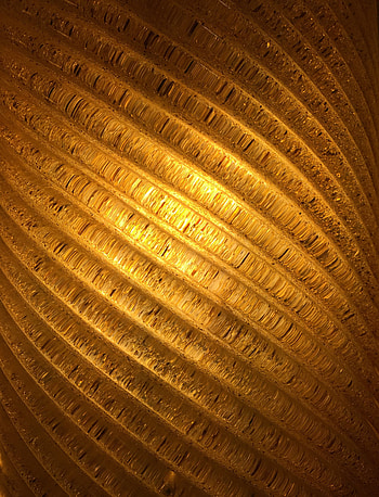 Gold, Texture, Textures, Surface, Spiral HD phone wallpaper