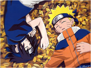 Sleeping Ninja's, naruto, sasukd HD wallpaper