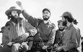 Camilo Cienfuegos and Huber Matos, Fidel Castro HD wallpaper