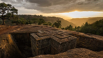 Ethiopian culture, Historical landmarks, Vibrant traditions, Unique landscapes HD wallpaper