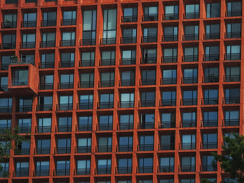 Architecture, Building, Structure, Minimalism, Balconies HD wallpaper