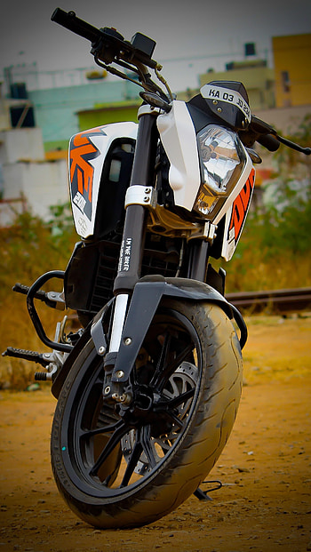 Duke 200, KTM Duke Bike HD phone wallpaper
