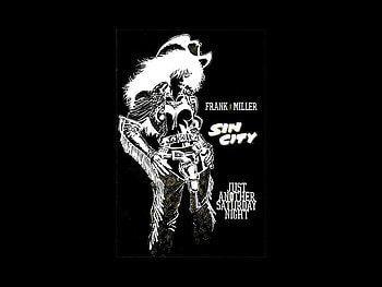 Sin City, comic, fantasy, city, sin HD wallpaper