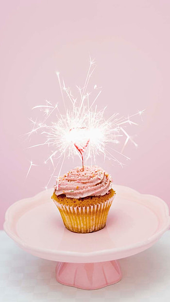 Happy Birtay, Cupcake HD phone wallpaper