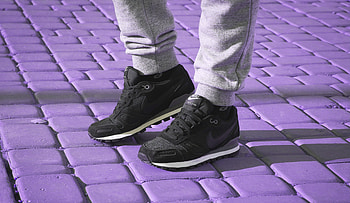 Sports, Legs, Sneakers HD wallpaper