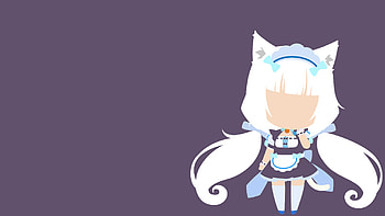 Nekopara Vanilla Chibi by Carionto Nekopara Vanilla Chibi by Carionto HD wallpaper