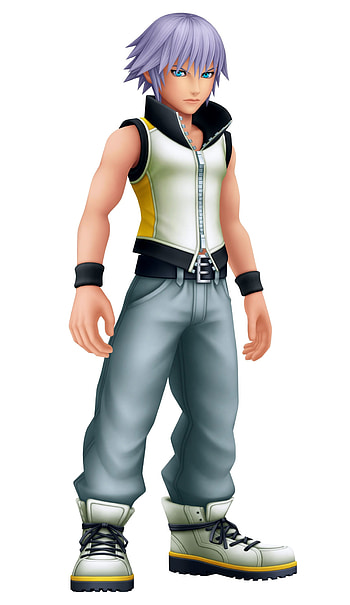 Riku (Kingdom Hearts), of Riku, Beloved Kingdom Hearts character, Detailed artwork HD phone wallpaper