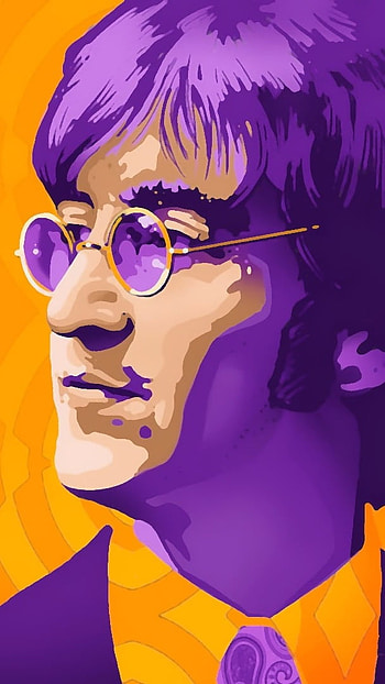 P O P, John Lenon HD phone wallpaper