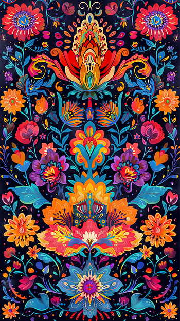 Florals HD phone wallpaper