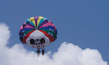 Kendwa, Parasailing HD wallpaper