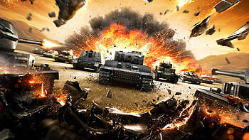 Transport, Art, , Tanks HD wallpaper