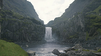 Game — Mistfall Gorge, Video Game, Death Stranding HD wallpaper