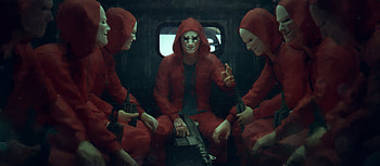 Heist Van , la-casa-de-papel, money-heist, tv-shows, behance HD wallpaper