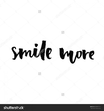 Black And White Quotes Smile Background HD phone wallpaper