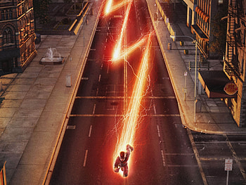 The Flash TV series, , mobile tablet, High resolution HD wallpaper