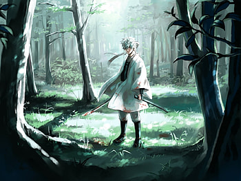 Anime, Men HD wallpaper