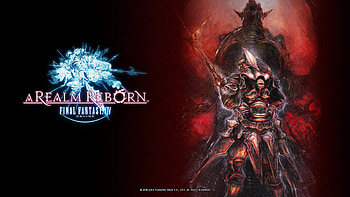 Square Enix has released new amazing Final Fantasy XIV: A Realm Reborn ! This time they are featuring Gaius and Bahamut, who are main villains in ... HD wallpaper