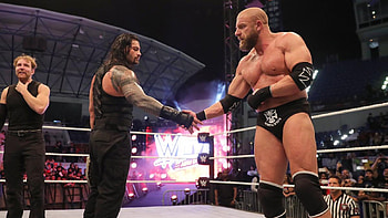 Roman Reigns, HHH HD wallpaper